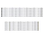 KIT BARRAMENTO DE LED COMPATIVEL COM TV SAMSUNG UN48JU6000g / UN48JU6020g / UN48JU6500G
