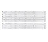 Kit barramento de led compativel l55s4700 / l55s3900 / l55fs3750