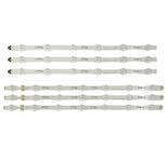 Kit barramento de led compativel samsung linha 50ju / 50ku / 50mu - modelos na descrição