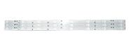 kit Barramento De Led Compativel Tv Dl3270 Dl3271 Dl3277 Com 3 barras