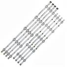 Kit barramento De Led Un49j5200 Un49j5200ag com 8 barras