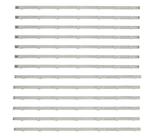 Kit barramento de led un55fh6200 / un55fh6030 / 55eh6070 / un55eh6050 / un55eh6030 / un55eh6001 / un55eh6000 Kit barramento de led un55fh6200 / un55fh6030 / 55eh6070 / un55eh6050 / un55eh6030 / un55eh6001 / un55eh6000