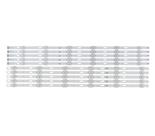 Kit barramento de led un65tu7000g / un65tu8000g / un65tu7020g