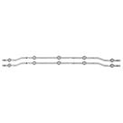 Kit Barramento Led Completo Un32j4300ag Un32j4300 Un32j4000