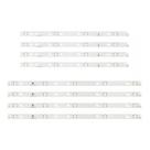 Kit Barramento Led Tv Kd-49x7005d = Kd-l49x7005d - 8 Barras