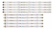 Kit barras 10 Compativel Un40ju6500/6700 Un40mu6300/6100