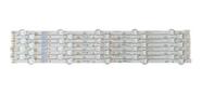 Kit Barras De Led Compativel TV Un49j5200 Un49j5290 Novo Kit Barras De Led Compativel TV Un49j5200 Un49j5290 Novo