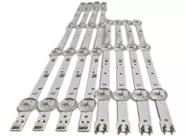 Kit Barras de LED TV UN43J5290AG UN43J5290 - Barras Premium CWF Parts Alta Durabilidade