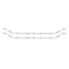 Kit Barras De Led Un32fh4205g Un32fh5205g Un32fh4303 Un32fh4303g - 9 Leds