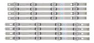 Kit Barras Led 42lb6200 42lf6400 42lb6500 42lf6500 42lx330c