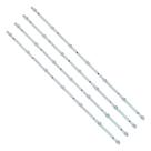 Kit Barras Led Completo Tv Le40f1465/25 Le40f1465 Novo + Nf