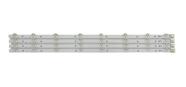 Kit Barras led completo tv Un32eh4000 Un32eh4500 Un32fh4003