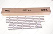 Kit Barras Led LG 47lb5600 47lb5800 47lb6500 Novo Original PAI