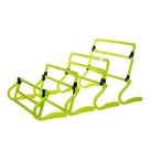 Kit Barreiras Funcional Agilidade Salto Ajustável 4 Níveis Yangfit Kit Barreiras Funcional Agilidade Salto Ajustável 4 Níveis Yangfit