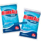 Kit Barrilha Elevador de pH + Sulfato de Alumínio Hidroall Decantador Para Piscinas