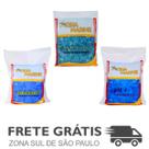 Kit - Barrilha, Elevador Ph, Sulfato de Alumínio Aqua Marine