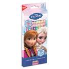 Kit Báscio Lápis de Cor 12 Cores e Apontador Frozen Tris