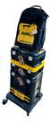 Kit Base 4 Rodas+ Mochila+ 4 Caixas Ferramentas Tstak Dewalt