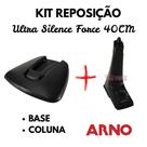 Kit Base + Coluna Ventilador Ultra Silence Force Arno 40cm Vd40 / Vd55 Original
