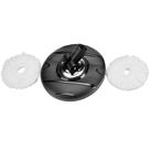 Kit Base com 2 Uni de Refil Microfibra Mop 360 Perfect Original