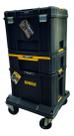 Kit Base Com 4 Rodas E 3 Caixas Ferramentas Tstak Dewalt