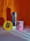 Kit Base Corretivo Pó Banana Esponja Max Love Make Up Studio Vivai Makeup Sponge