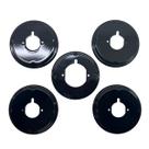 Kit Base Da Trempe Preto Para Fogão Cooktop Suggar 5 Bocas