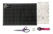Kit Base De Corte 30x45 Régua 15x30 Tesoura Cortador 45mm