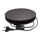 Kit Base Giratoria 360 Preta+branca+espelho
