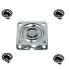 kit Base Girátoria Capacidade 50 kg 646.12.103 Hafele Com 04 Rodizios kit Base Girátoria Capacidade 50 kg 646.12.103 Hafele Com 04 Rodizios