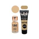Kit Base Líquida Matte e Corretivo Facial Alta cobertura Secagem rápida à prova dágua UNImakeup Kit Base Líquida Matte e Corretivo Facial Alta cobertura Secagem rápida à prova dágua UNImakeup
