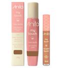 Kit Base Líquida My Touchy Cor 09 25g + Corretivo Salmão 4ml Anita