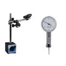 kit base magnetica ajuste fino + relogio apalpador 0,01 mm