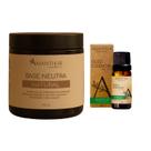 Kit Base Neutra + Óleo de Hortelã Amantikir 100% Puro