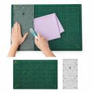 Kit Base para Corte A3 30x45 com Régua Acrílica 15x30 para Costura Criativa, Patchwork e Artesanato
