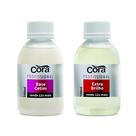 Kit Base Para Unhas Cetim Cora 100ml + Extra Brilho Cora 100ml
