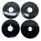 Kit Base Suporte Trempe Para Fogão Atlas Top Glass 4 Bocas