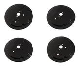 Kit Base Trempe Fogão Agile Glass Atlas Dako 4 Bocas