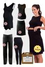 Kit Basic Gestante 5 Peças com Legging