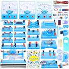 Kit básico de experimento de circuito de descoberta de eletricidade e magnetismo do Physics Labs MATIFANER para estudantes do ensino médio