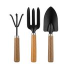 Kit Básico de Jardinagem 3 Peças para Plantas, Flores e Horta Doméstica