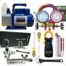 Kit Básico para Refrigeração com Bomba De Vácuo 3,6 CFM Simples
