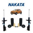 Kit Bat + 2 Amortecedor Nakata Diant Esquerdo + Direito Onix Activ 2016 A 2019