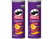 Kit Batata Pringles Cheddar e Bacon 105g