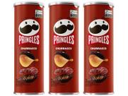 Kit Batata Pringles Churrasco 109g 3 Unidades