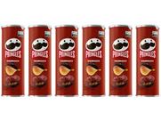Kit Batata Pringles Churrasco 109g