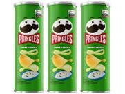 Kit Batata Pringles Creme e Cebola 109g Kit Batata Pringles Creme e Cebola 109g