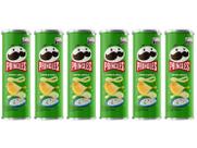 Kit Batata Pringles Creme e Cebola 109g 6 Unidades