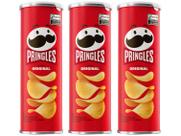 Kit Batata Pringles Original 104g 3 Unidades
