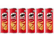 Kit Batata Pringles Original 104g 6 Unidades